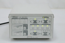 NIKON Used LV-ECON Microscope E-controller ELEC-I-3237=9N14