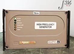 5864 ADVANCED ENERGY APEX 5513 HIGH FREQUENCY GEN, 27-284656-00 3156115-007