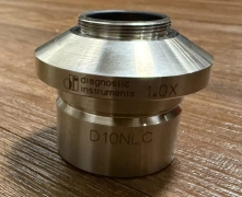 *UNOPENED* DIAGNOSTIC INSTRUMENTS D10NLC 1.0X C-MOUNT ADAPTER NIKON/LEITZ 38MM