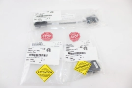 AMAT 0190-46490 NETWORK ADAPTER W/ 2 AMAT 0190-22130 TREM ASSY PLUG