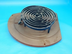 AMAT / Lam Research 713-330006-002 Semiconductor Replacement Part Coil Mounting