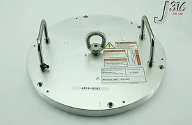 8282 APPLIED MATERIALS AMAT SLIT VALVE LID 300 TXZ 0020-84586