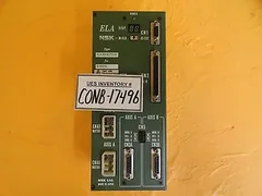 NSK ELA-B014CFD-03 2-Axis Servo Driver AMAT 0190-02472 Used Working