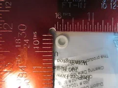 AMAT 3700-03684 SEAL FINGER HOLE, .184ID X .356OD KALREZ SAHARA 8385