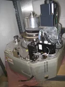 AMAT CPI-VMO chamber 0010-27455 with motor, feedthroughs and Driver module