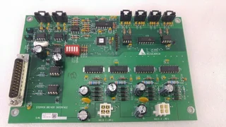 LAM RESEARCH 810-801237-001 REV F, STEPPER DRIVER INTERFACE
