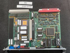 APPLIED MATERIALS PCB, Expanded RS-232 Controller Ass, P/N 0100-09169 Stock #942