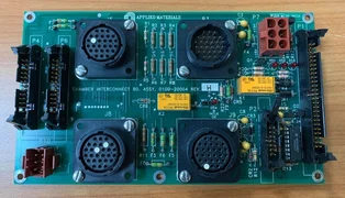 AMAT Applied Materials 0100-20004 Chamber Interconnect Board PCB
