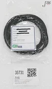 35731 APPLIED MATERIALS ORING ID 28.0 CSD .210 VITON 75DURO BRN (NEW) 3700-01426