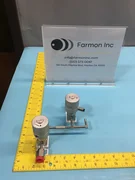 2 FUJIKON 316L-P PNEUMATIC VALVE AMAT 0050-16463 ASSEMBLY, 128148