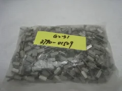 AMAT 3790-01509 100 new SST Hex standoffs, 3/8' long, look to be #4 threads