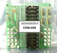 AMAT Applied Materials 0100-09114 Gas Panel Board PCB Rev. B P5000 Working