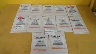 DuPont Kalrez Sahara AS-568A O-Ring Seal K# 331 AMAT 3700-00214 Lot of 12 New