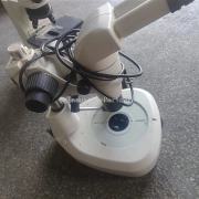 Nikon SMZ800 Stereo Microscope w/ 10X Eyepiece, Plan 1X Objective, C-DSS230 Base