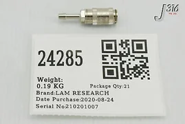 24285 LAM RESEARCH COUPLER QUICK DISCONNECT (NEW) 749-009569-001