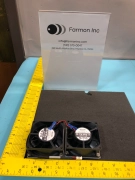 2 AMAT 0090-20298 FAN ASSY, BACK COVER, RF MATCH, VECTRA, 180502