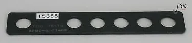 15358 APPLIED MATERIALS BRKT, GEN RACK, CONNECTOR PLATE 0020-76474
