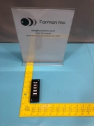AMAT 0020-09223 PLATE, PNEUMATIC FEED THRU, 193443