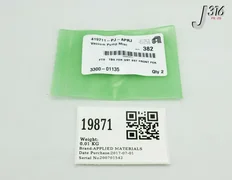 19871 APPLIED MATERIALS FTG TBG FER 3/8T (LOT OF 2) (NEW) 3300-01135
