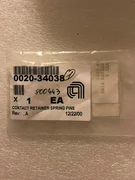 AMAT 0020-34038, Contact Retainer Spring Pins.