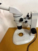 NIKON SMZ800 POLARIZING STEREO ZOOM MICROSCOPE PLAN 1X C-PS C-W10X/22 AS-IS