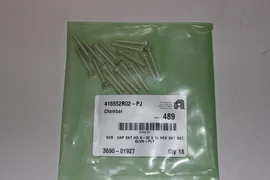 LOT OF 18 Applied Materials 3690-01927 SCR CAP SKT HD 8-32X1 SST SLVR-PLT