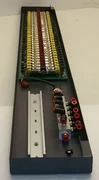 AMAT 0190-76167 Assy PCB 60E W/Pneumatic Manifold BES-6173-0001 EV-3M 24VDC
