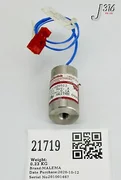 21719 MALEMA FLOW SWITCH 0997, 120VAC, 0.1A, LAM 853-15767-001 645-009512-001