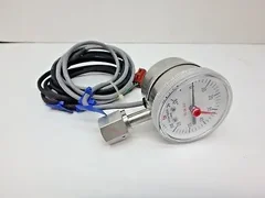 AMAT 0150-09616 SPAN INSTRUMENTS IPS 122 TYPE 1  1/4" VCR 30" VAC TO + 60 PSI