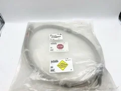 APPLIED MATERIALS 3400-00562 HOSE ASSY FLEX HELIUM 1/2IDX72"L STR-F/EL-M SST