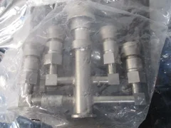 AMAT 0050-34671 MANIFOLD, TTF SUPPLY COMMON M/F, 110650