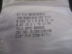 Applied Materials (AMAT) 3700-01711 O-RING