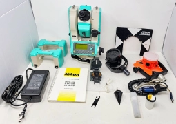 Nikon DTM-520 Total Station Surveying Instrument w/ Pelican 1620 Case