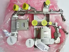 AMAT 0010-46980 MNFD,H2O,ADJ,2 CH,VA SMC VNB601AS-N40A VALVE PF2W520 FLOW SWITCH