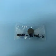 352-0402// AMAT APPLIED 0020-76006 DELRIN BUTTON WFR CASSETTE HNDLR NEW
