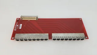 APPLIED MATERIALS INTEGRATED CNTLR PCBA SERIAL INTERCONNECT BD. 0190-22275 003 