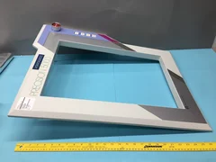 AMAT 0030-76002 Front Bezel Precision 5000 Mark II , P5000,CVD Etcher, 117725