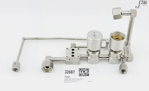 32687 APPLIED MATERIALS 4-WAY MANIFOLD VALVE ASSY (PARTS) 0020-93937