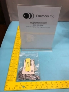 Lot of 46 AMAT 3790-01538 STDF M/F 1/4 HEX X 1/2L 8-32 THD ALUM, 184485