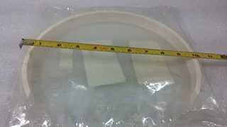 AMAT Applied Materials 0200-02396 Ceramic Middle Liner Producer SE 10"