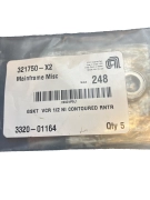 Vacuseal Seal Gasket 508VNIR AMAT 332001164 VCR 1/2 in Nickel 1 pack of 5 ))M18)