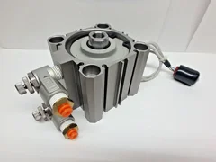 AMAT 0010-70822 SMC NCDQ2WB63-UIA981030 Pneumatic Cylinder 0.787" Stroke x 2.5"