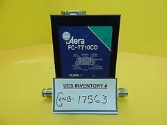 Aera FC-7710CD Mass Flow Controller AMAT 3030-01594 10 SLM Used Working