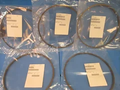 Lot of 5 * New LAM Research SILICON Hot Edge Rings 300MM * 715-443178-300