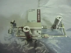 LAM 839-810333-001 Weldment Assy w/ MKS 640A-13581 Pressure Controller, 10 Torr