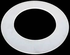 Lam Research 716-022025-001 Quartz 8-3/8"ID ESC Chuck Wafer Insert Ring