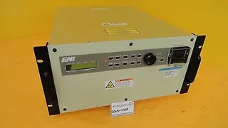 GHW-50 ENI GHW50Z-09029 Genesis RF Generator AMAT 0190-33135 Tested As-Is