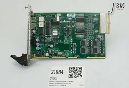 21984 APPLIED MATERIALS PCB, CDN496R CONTROL BOARD, MKS AS01496-AB-4 0190-34055