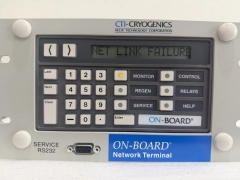 CTI CRYOGENICS ON-BOARD NETWORK TERMINAL P/N: 8113181G003