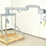 Applied Materials 0010-08973 Jib Crane 150lbs.cap. Oriental Motor Electric AMAT
